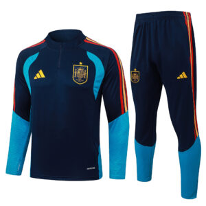 Spain 26/27 Half-Zip Training Top and Pants Set B26017