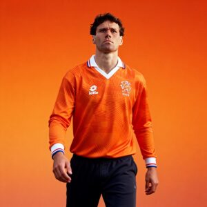 Netherlands 1992/1994 Home Long Sleeve Retro Jersey