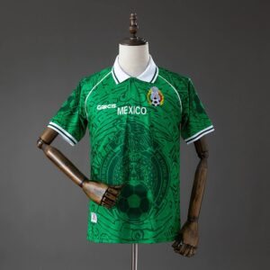 Mexico 1999 Home Retro Jersey