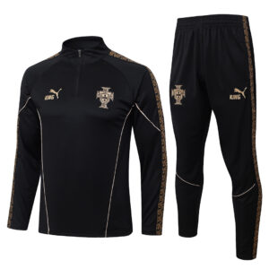 Portugal 26/27 Half-Zip Training Top and Pants Set B26019