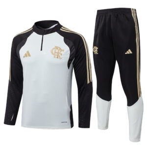 Flamengo 26/27 Half-Zip Training Top and Pants Set B26021