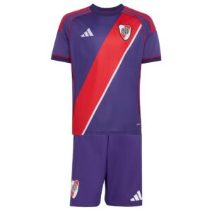 Kids River Plate 26/27 Third Jersey and Short Kit