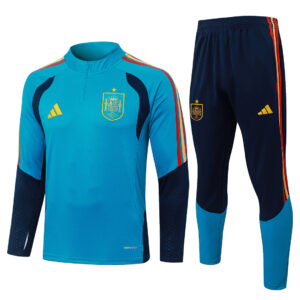 Spain 26/27 Half-Zip Training Top and Pants Set B26016
